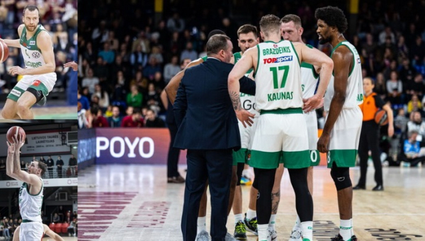 „Žalgirio“ žaidėjai, kurie nepateisina savo uždirbamų pinigų